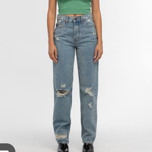 BDG Urban Outfitters Womens Authentic Straight Jeans